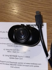 Nextbase Rear Camera NBDVR512GWRC Compatible With 512GW Dash Camera Only