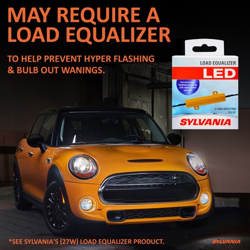 SYLVANIA 2357 ZEVO LED Red Bulbs – Bright Stop & Tail Signal Lights (2 Pack) - Bild 5 von 8