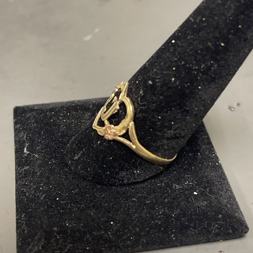 10k Two Toned Gold Ring #109720-1 MGC - Picture 5 of 5