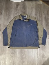 Vintage 90s Nike Air Full Zip Nylon Windbreaker