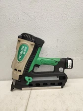 Hitachi NR90GR 3-1/2" Gas Strip Nailer W/ Battery 