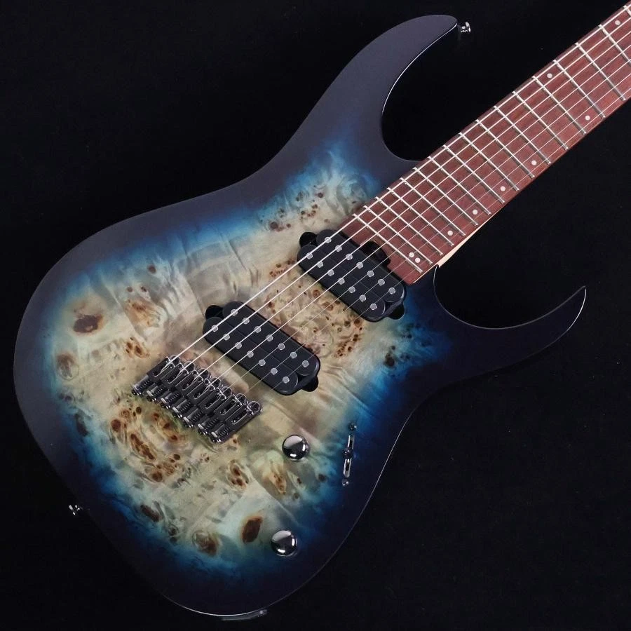 Ibanez 蓝色7 弦电吉他| eBay