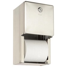 Bobrick174; B2888 ClassicSeries153; Surface Mounted Multi-Roll Tissue Dispenser