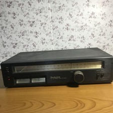 Technics ST-G99V AM/FM/TVチューナー Technics ST-G99V AM/FM/TVチューナー Technics ST-G99V FM/AM