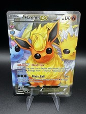 Flareon EX Full Art RC28-32 Pokemon Generations: Radiant Collection Holo 2016
