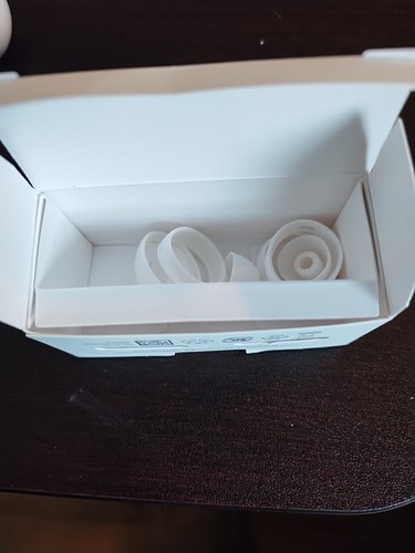 SAMSUNG Galaxy Buds SM-R170 True Wireless Bluetooth Earbuds - White / OPEN BOX - Photo 8 sur 8