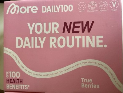 More Nutrition Daily100 Monatspackung Neu und OVP