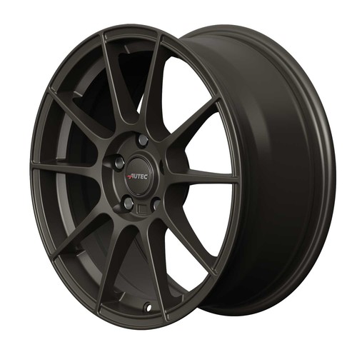 4 Autec WIZARD Felgen 7x16 5x108 GUN für Ford C-MAX Focus Mondeo Kuga Tourneo Co - Bild 5 von 5