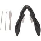  Küchenutensilien Set Küchen Krabbenschalenwerkzeuge Krabbenwerkzeuge