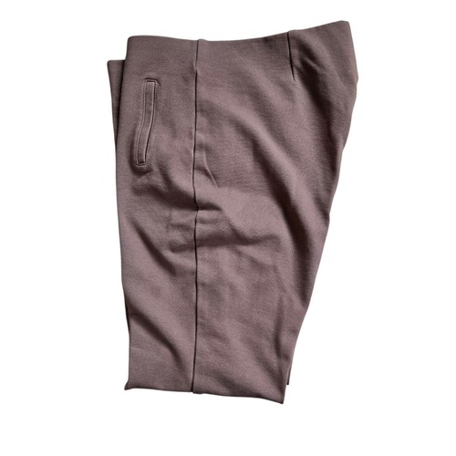 Chico's Juliet Pull-on Ponte Pantalones Marrón 12 Cortos Chico's Talla 2 - Imagen 2 de 5