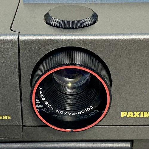 Vintage Braun Nurnberg Paximat Multimag 5015 AFC Zoom Autofocus Slide Projector - Picture 15 of 24