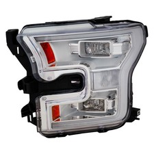 Driver Side Led Headlight For Ford F-150 2015-2017 With Bulb(s) Capa Ssv Xl Xlt