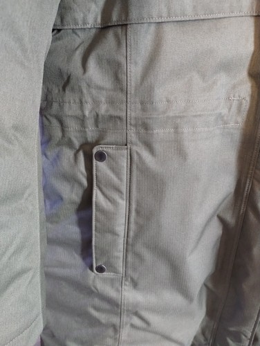 Chaqueta con Capucha Columbia Apres Arson Larga de Plumón para Mujer 2X Omni Heat Verde Salvia Nueva con Etiquetas - Imagen 2 de 12