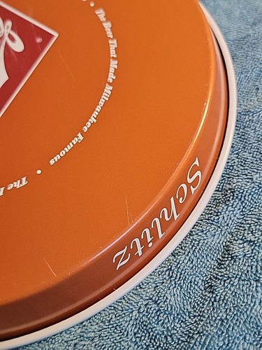 Beautiful Vintage 1955 Schlitz 12" Inch Beer Tray, Nice Classic Piece In VGC! - Picture 10 of 22
