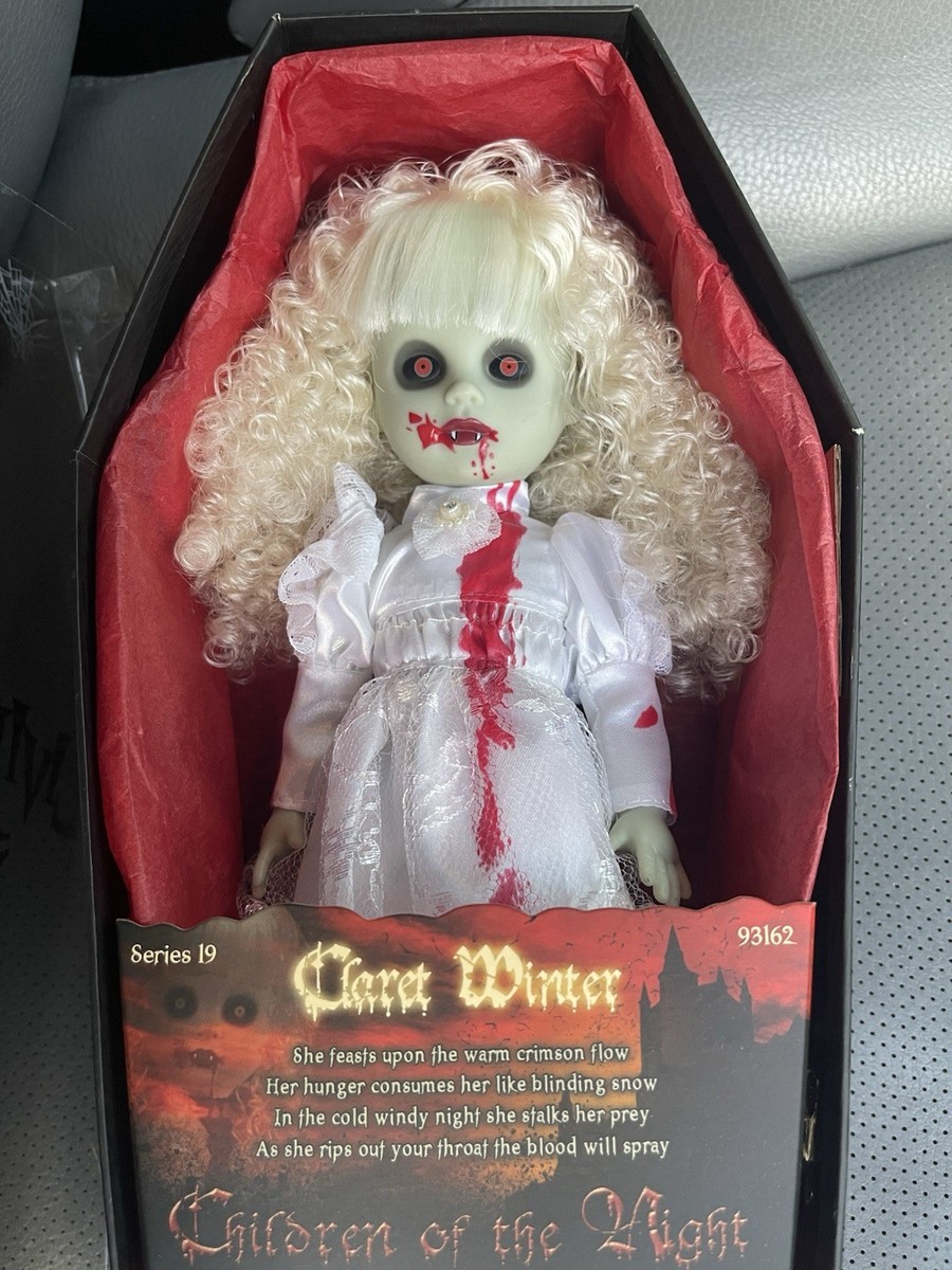 リビングデッドドールズ　クラレットウィンター Claret winter Living Dead Dolls Claret Winter Series 19 Variants Vampire