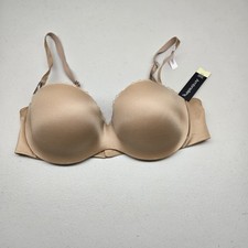 Ambrielle Women Bra 38B Brown Multiway Strapless Push Up Underwired NWT