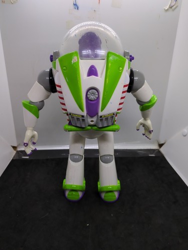 Disney Toy Story 4 Buzz Lightyear Andy On Foot 12’’ Talking Lights Tested Works - Picture 6 of 15
