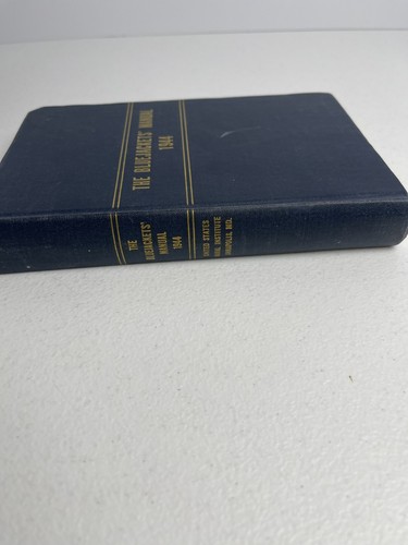 The Bluejackets Manual 1944 HC VTG - Imagen 6 de 11