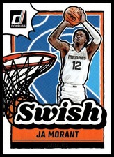 2024-25 Donruss #20 Ja Morant Swish