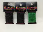Threads for Needlepoint, Hand Embroidery - Lot of 3 Pre-Blended Thread #14 Metal