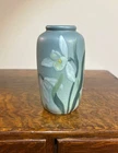 New ListingRookwood Pottery Very Early Vellum Vase 1901 Albert Valentien MINT!