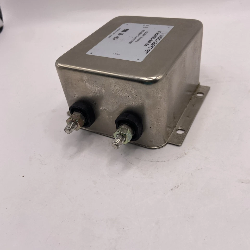 FILTRO EMI SCHAFFNER FN2020-60-24 Foto 3 de 3