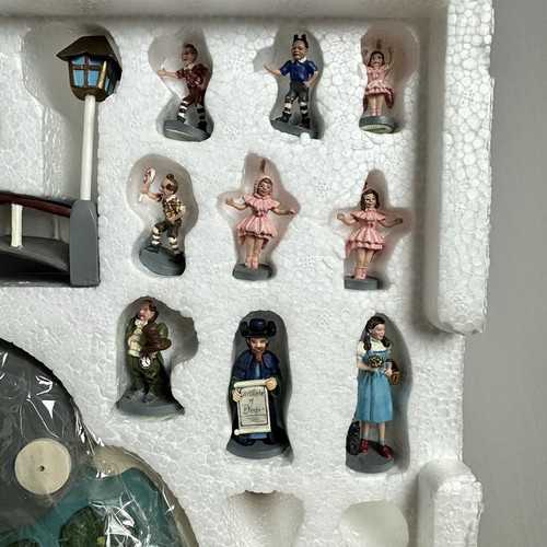 HAWTHORNE ZAUBERER VON OZ FILM SKULPTUR SET DIE REISE BEGINNT SELTEN NICHT MEHR PRODUZIERT 78891 - Bild 7 von 11