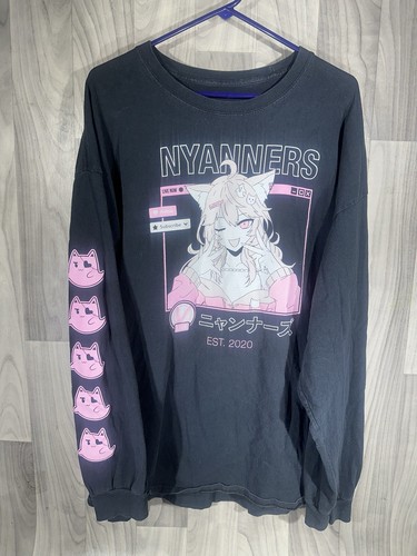 Projekt Melody VShojo Rare Limited  Graphic Long Sleeve Shirt 3xl XXXL