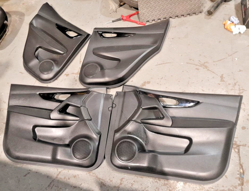 Nissan Qashqai J11 2014 komplette Innenausstattung Sitze schwarz/grau Verkleidung Code G OEM - Bild 10 von 12