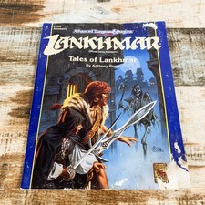 Advanced Dungeons & Dragons Adventure Module LNR2 Tales of Lankhmar - TSR 9461