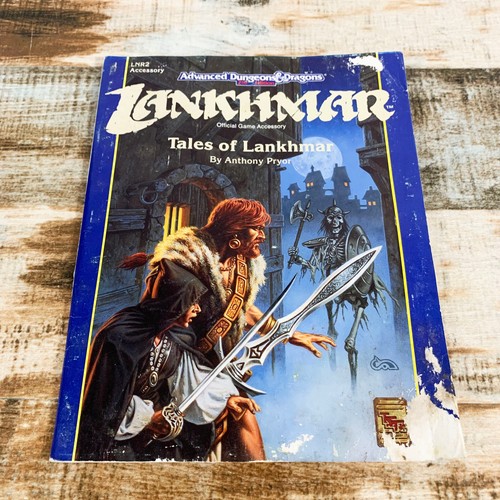 Advanced Dungeons & Dragons Adventure Module LNR2 Tales of Lankhmar - TSR 9461 - Bild 1 von 5