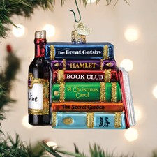 Old World Christmas - Book Club - 32653