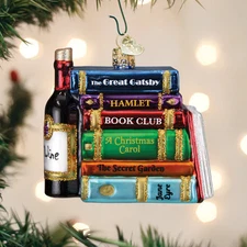 Old World Christmas - Book Club - 32653