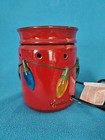 Scentsy Holiday Lights Christmas Full Size Large Wax Warmer Retired No Box