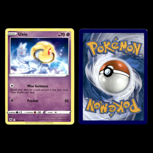 Mesprit Azelf Uxie Card Sun Moon Forbidden Light Pokemon Cards Collection Set - Picture 5 of 9