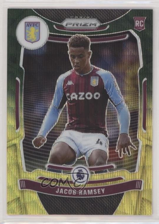 2021-22 Panini Prizm Premier League Multi-Color Jacob Ramsey #133 Rookie RC