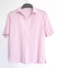ETERNA Damen Poloshirt Shirt, Gr 42 Pima Baum...
