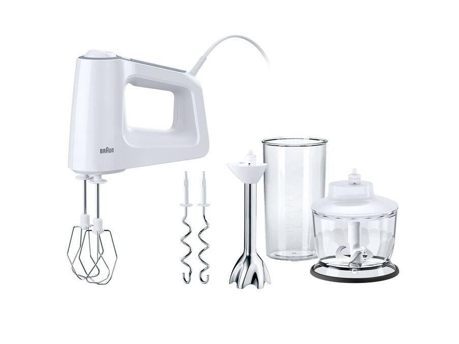Braun MultiMix 3 HM 3137 WH Hand mixer 500 W White