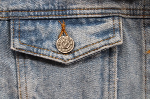 NWT Womens Ridgecut Toughwear ~Denim Jacket~ Medium~ Button Up PLEASE READ - Picture 16 of 24