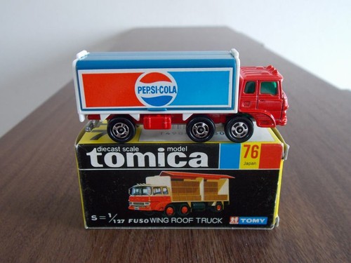 *534 Black Japan Item 76 Fuso Wing GroTruck Nearly UnPePSi Cola Cabin Red M7 - Picture 2 of 10