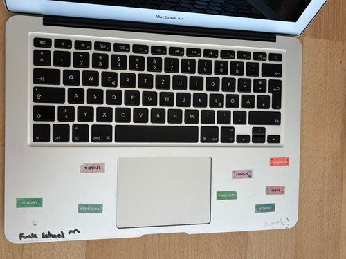 MacBook Air 13” A1466 Notebook Laptop PC - Photo 10/13