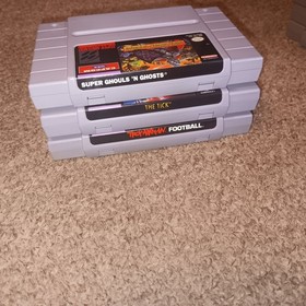 12 SNES NES NINTENDO GAMES LOT = SUPER MARIO 1 2 3 ZELDA CASTLEVANIA CONTRA TICK