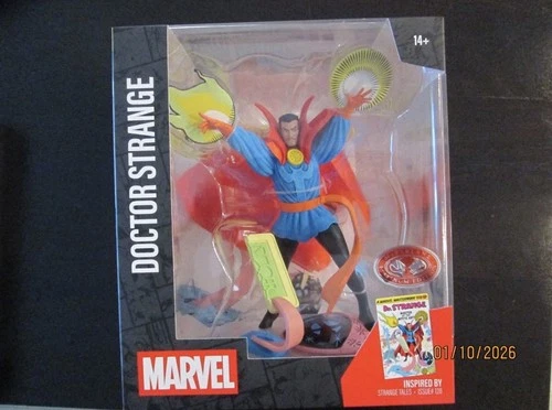 McFarlane Toys Marvel Dr Strange Platinum Edition Brand NEW