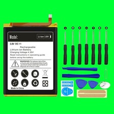 High Capacity 5820mAh Battery Tool for Motorola Moto G Power 2022 XT2165DL USA