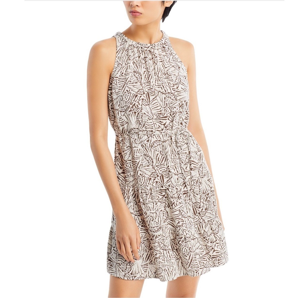 bella dahl tiered mini dress Bella Dahl Smocked Mini Dress
