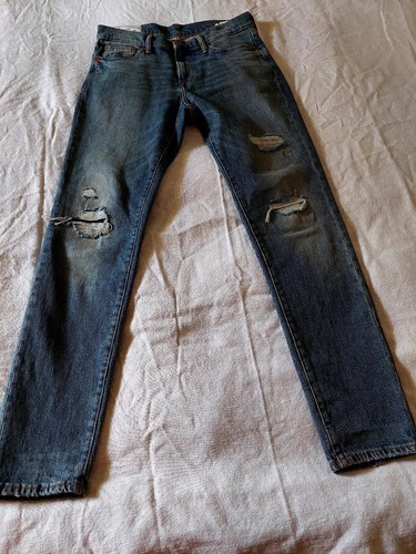 H&M SKINNY COUPE MOULANTE Blue Jeans – Boys Size 31/32 Previously Owned - Picture 5 of 8