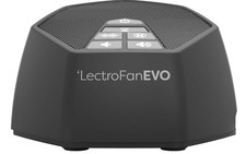 LectroFan EVO- Non-Looping Sleep Sound Machine - Get Better Sleep!!! - BLACK