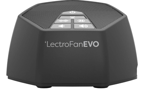 LectroFan EVO- Non-Looping Sleep Sound Machine - Get Better Sleep!!! - BLACK - Picture 1 of 6