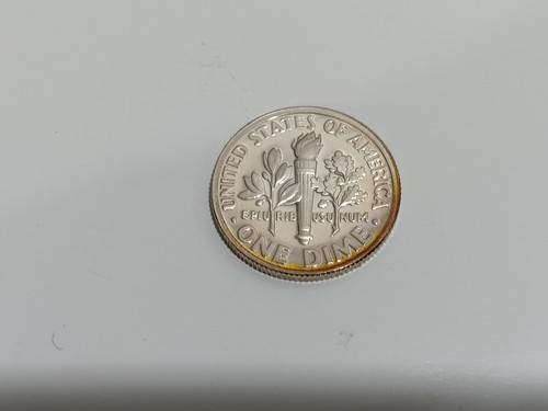 1994 S SILVER PROOF DIME - Picture 2 of 2