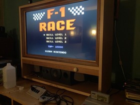 F-1 Race Nintendo Famicom  NES US seller